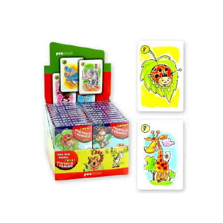 Karty do gry Piotruś, mix wzorów